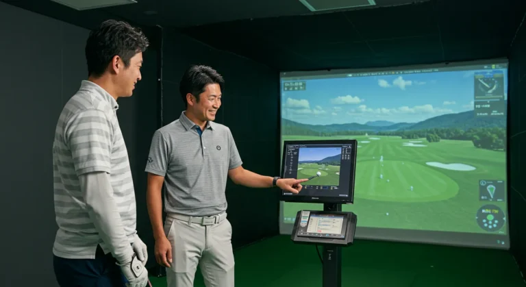 ゴルフシミュレーターのイメージ